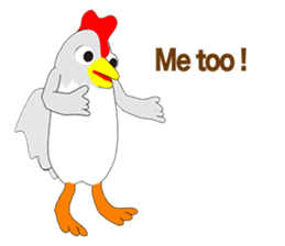 Chicken Episode 1 sticker #10698161