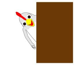 Chicken Episode 1 sticker #10698166