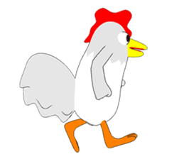 Chicken Episode 1 sticker #10698174