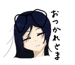 nak-chan!. sticker #10698786