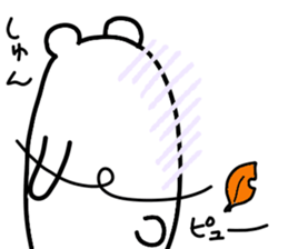 Shiro-san of Bear 2 sticker #10698942