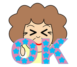 All right Obachan sticker #10698988