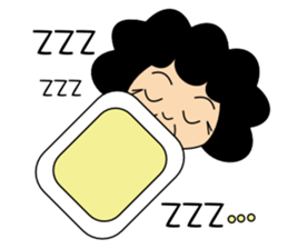 All right Obachan sticker #10699023