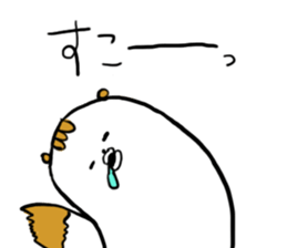 Mr,PIYOHUJI and FUNNY FRIENDs Part2 sticker #10699082