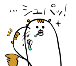 Mr,PIYOHUJI and FUNNY FRIENDs Part2 sticker #10699083