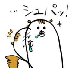 Mr,PIYOHUJI and FUNNY FRIENDs Part2 sticker #10699083