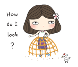 Miss Banchuen sticker #10699149