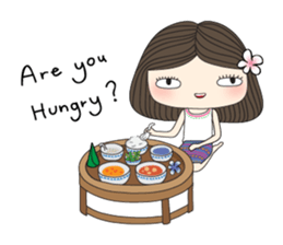 Miss Banchuen sticker #10699157