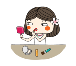 Miss Banchuen sticker #10699163