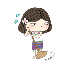Miss Banchuen sticker #10699172