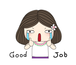 Miss Banchuen sticker #10699175