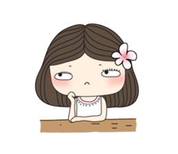 Miss Banchuen sticker #10699177