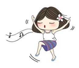 Miss Banchuen sticker #10699182