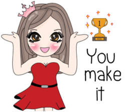 Enplo Girl 2 (English Version) sticker #10699518