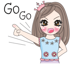 Enplo Girl 2 (English Version) sticker #10699526