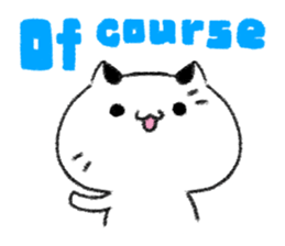 Akunya and Maonya.child's taste ver. sticker #10699554