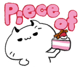 Akunya and Maonya.child's taste ver. sticker #10699562