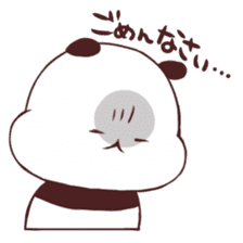 Keigo Panda sticker #10699760