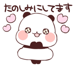 Keigo Panda sticker #10699786
