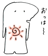 Buyoboshi-kun sticker #10699824