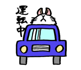 Cavy and rabbit's life sticker #10699901