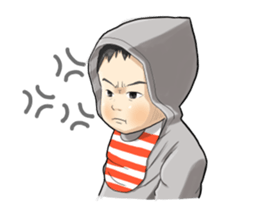 japanese oraora baby sticker sticker #10699920