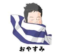 japanese oraora baby sticker sticker #10699921