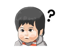 japanese oraora baby sticker sticker #10699922