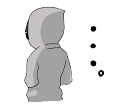 japanese oraora baby sticker sticker #10699934