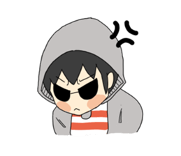 japanese oraora baby sticker sticker #10699941