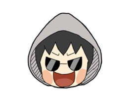 japanese oraora baby sticker sticker #10699946