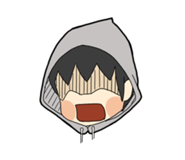 japanese oraora baby sticker sticker #10699947