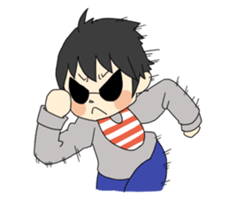 japanese oraora baby sticker sticker #10699949