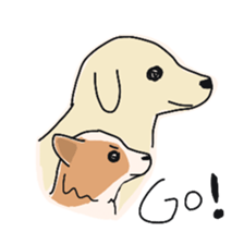 everyday dogs sticker #10700095