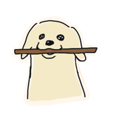 everyday dogs sticker #10700097