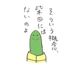 Turtle's name is Shibata2 sticker #10700318