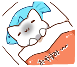 Daily Siamese cat sticker #10700514