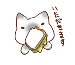 Daily Siamese cat sticker #10700522