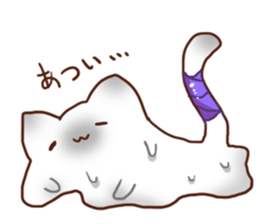 Daily Siamese cat sticker #10700530