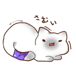 Daily Siamese cat sticker #10700531