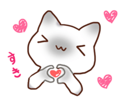 Daily Siamese cat sticker #10700532