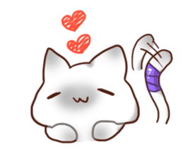 Daily Siamese cat sticker #10700534