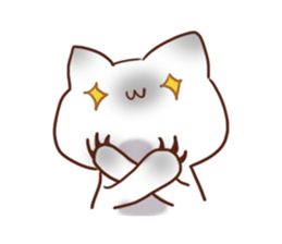 Daily Siamese cat sticker #10700537