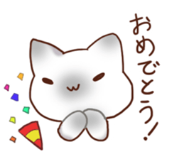 Daily Siamese cat sticker #10700538