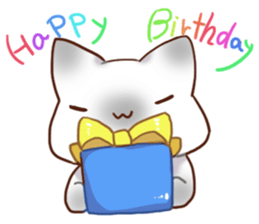 Daily Siamese cat sticker #10700539