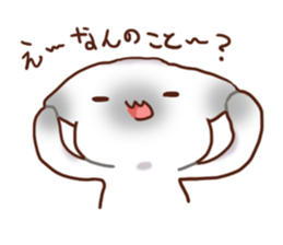 Daily Siamese cat sticker #10700540