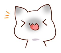 Daily Siamese cat sticker #10700546