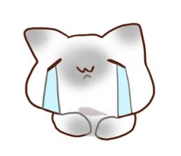 Daily Siamese cat sticker #10700548