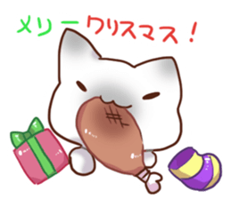 Daily Siamese cat sticker #10700549