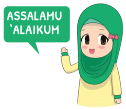Dunia Jilbab sticker #10700752